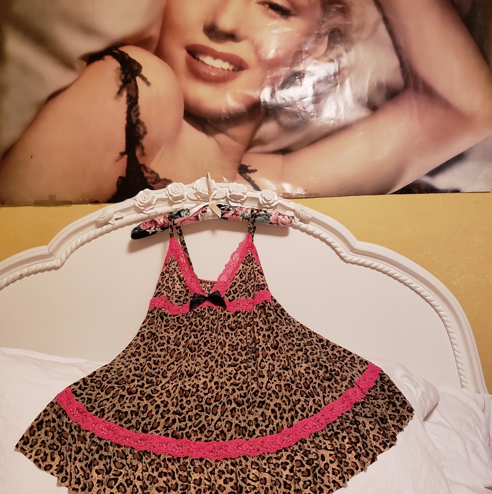 The Luxe Collection babydoll nighty